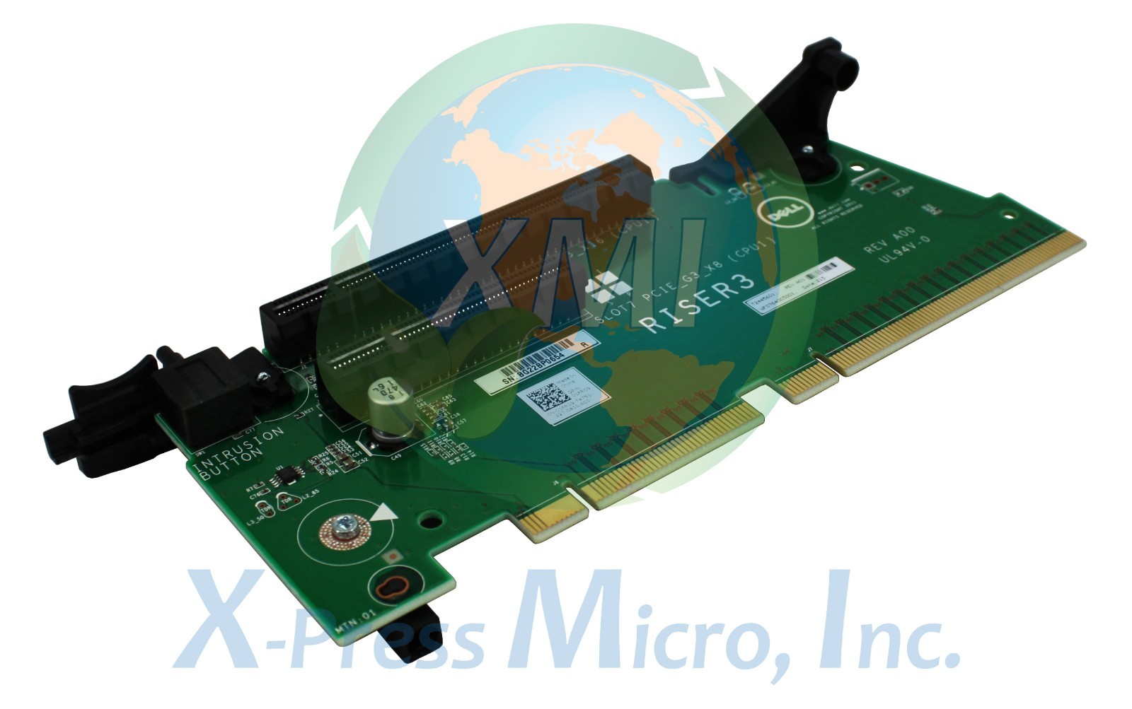 NEW DELL POWEREDGE R820 / R830 RISER CARD #3 1FRG9