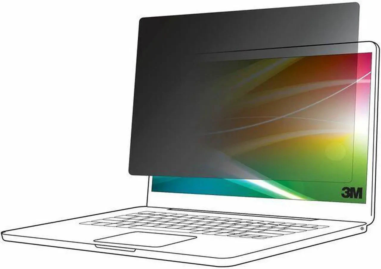 3M Bright Screen Privacy Filter for Dell Multi-line Laptops 15.6" 16:10 BPNDE003