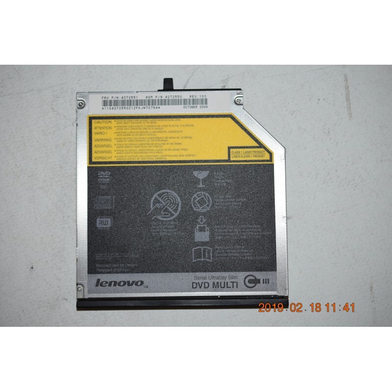 Lenovo 42T2551 Dvd Multi Ultabay Slim 2764 (IB1)