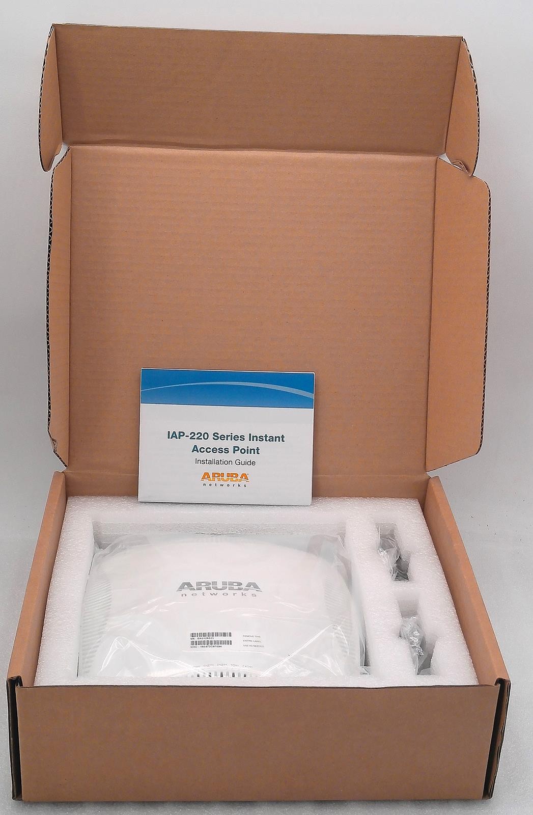 NEW ARUBA APIN0225 IAP-225-US DUAL-BAND INSTANT WIRELESS ACCESS POINT