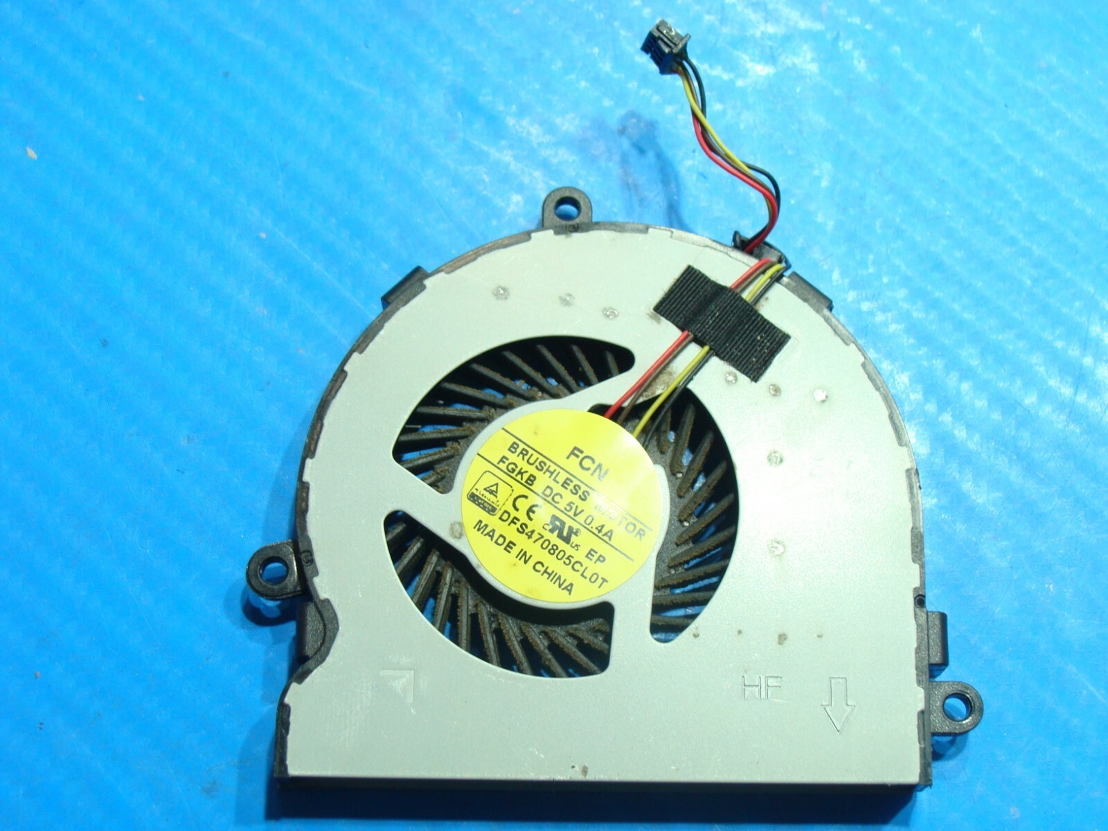 HP Notebook 15-af113cl 15.6" Genuine CPU Cooling Fan 813946-001