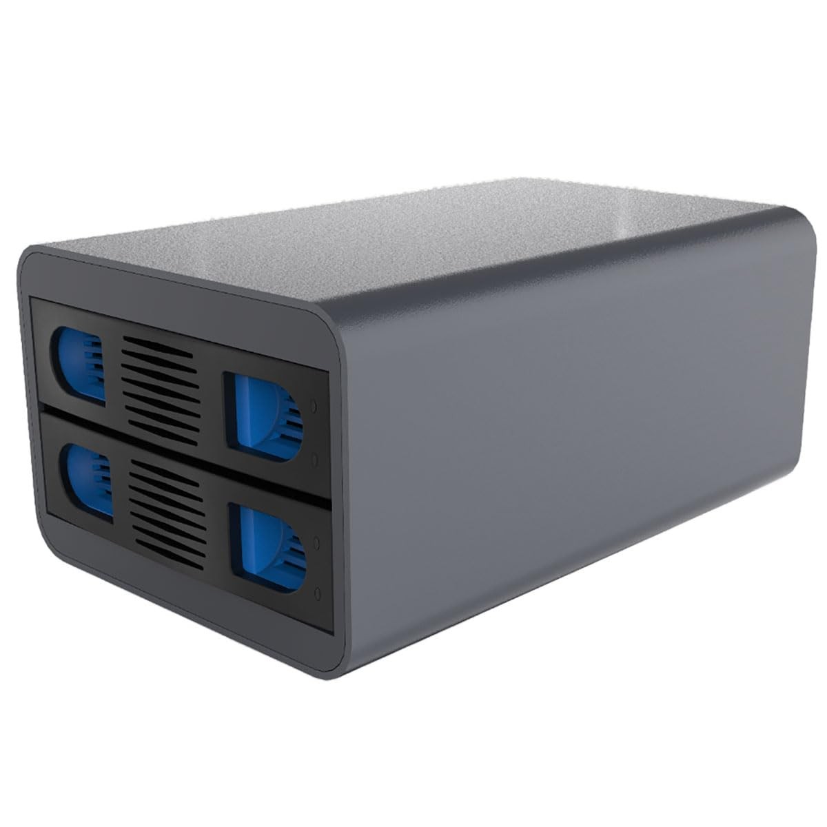Io Crest 2 Bay Usb 3.0 Hard Drive Enclosure Aluminum Supports 20Tb Sata Ssds