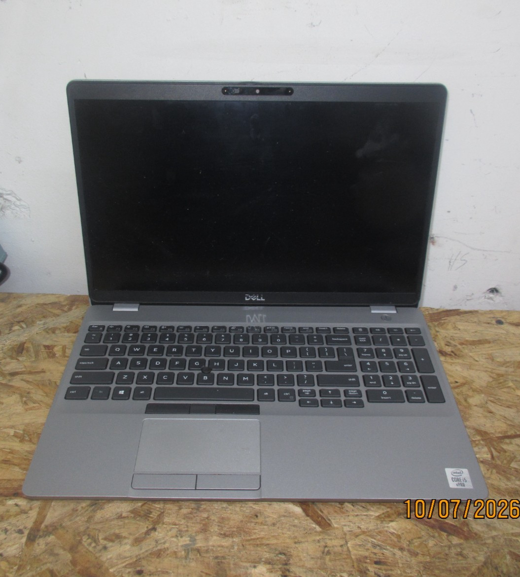Dell Precision 3551 Laptop i5-10TH @ 2.60GHz 8GB RAM 256GB W11P READ DESC.