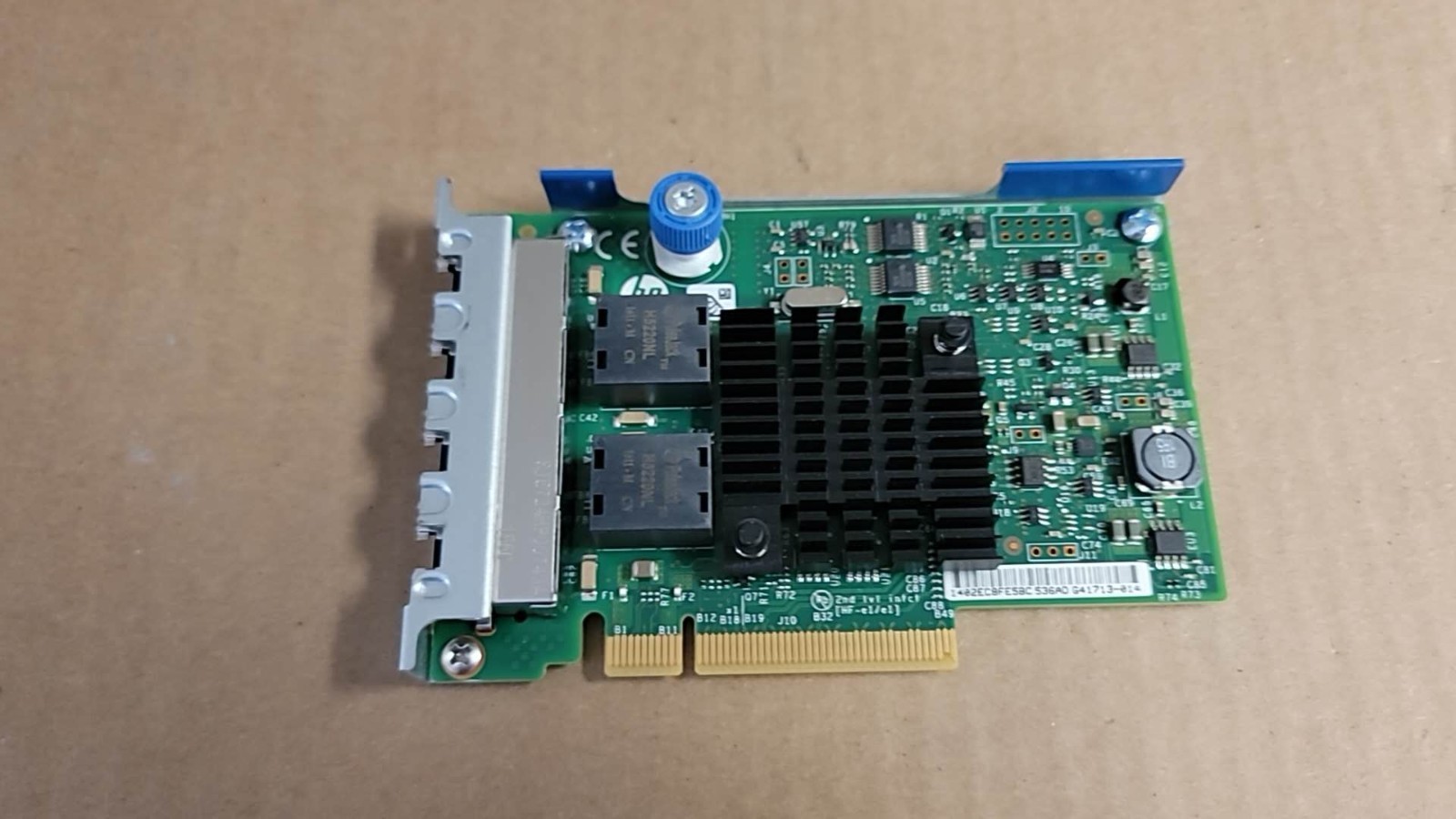 HPE Ethernet 1Gb 4-port 366FLR adapter 665238-001 669280-001