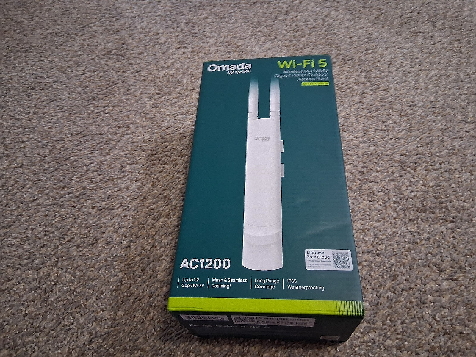 TP-Link Omada EAP225-Outdoor AC1200 WiFi 5 MU-MIMO Outdoor Access Point w/PoE