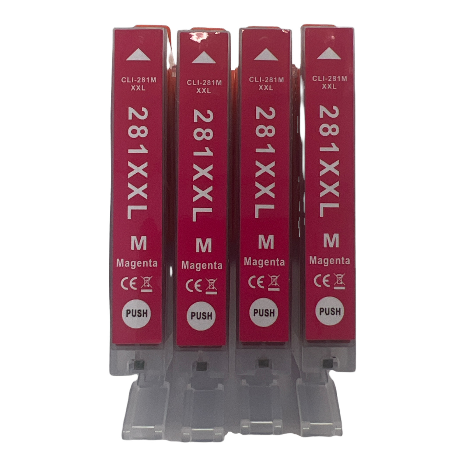 4pk CLI-281XXL magenta Ink Cartridge for Canon Pixma TS8120 TR8520 TS9520 TS9521