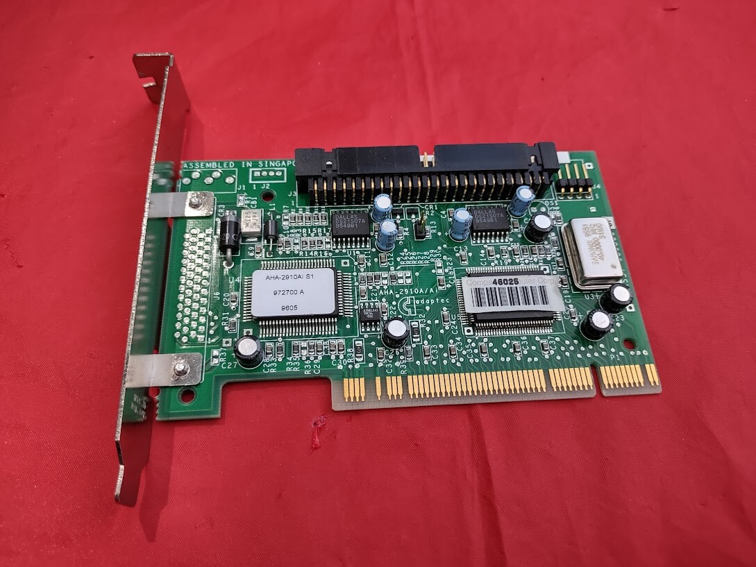 SIIG SCSI360P  PCI SCSI 2 port card
