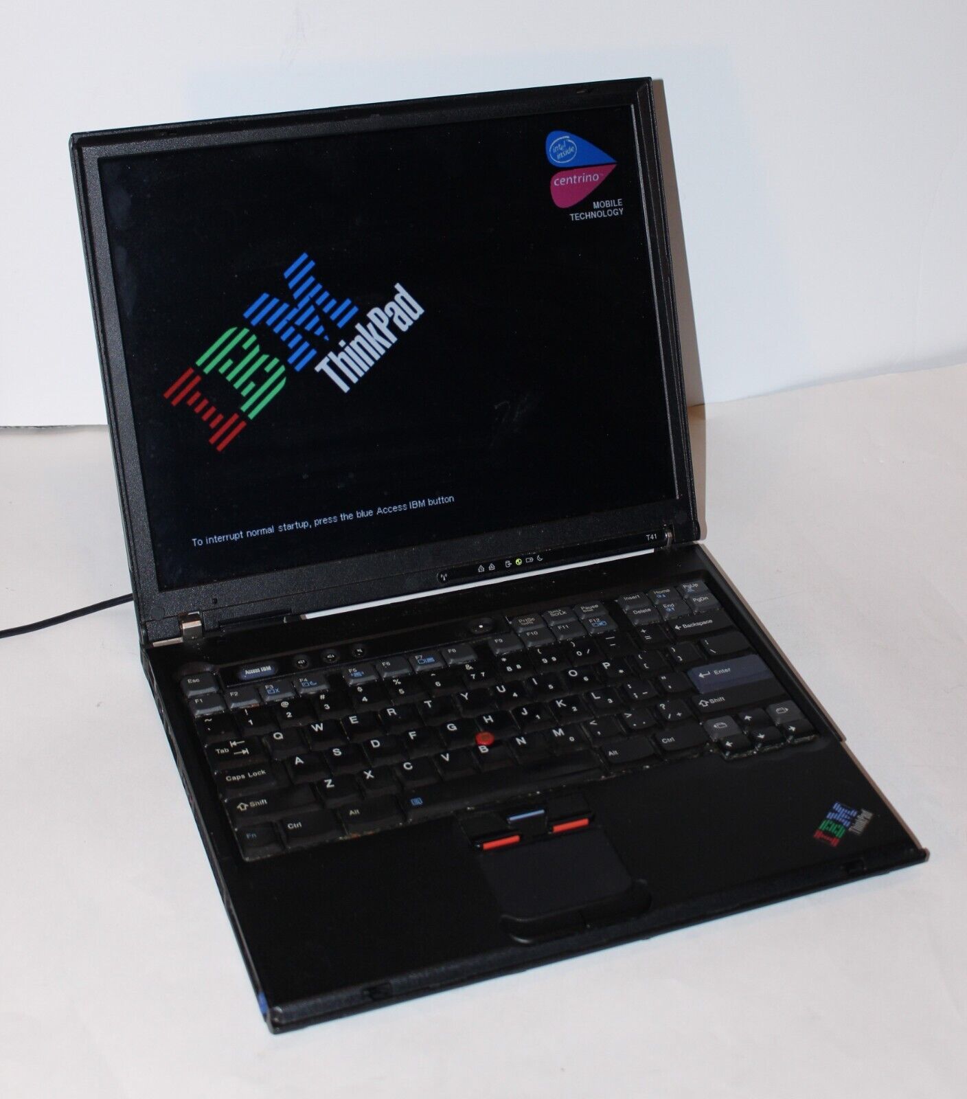 IBM ThinkPad T41 Pentium M  1.6GHz 512MB Ram 14.1