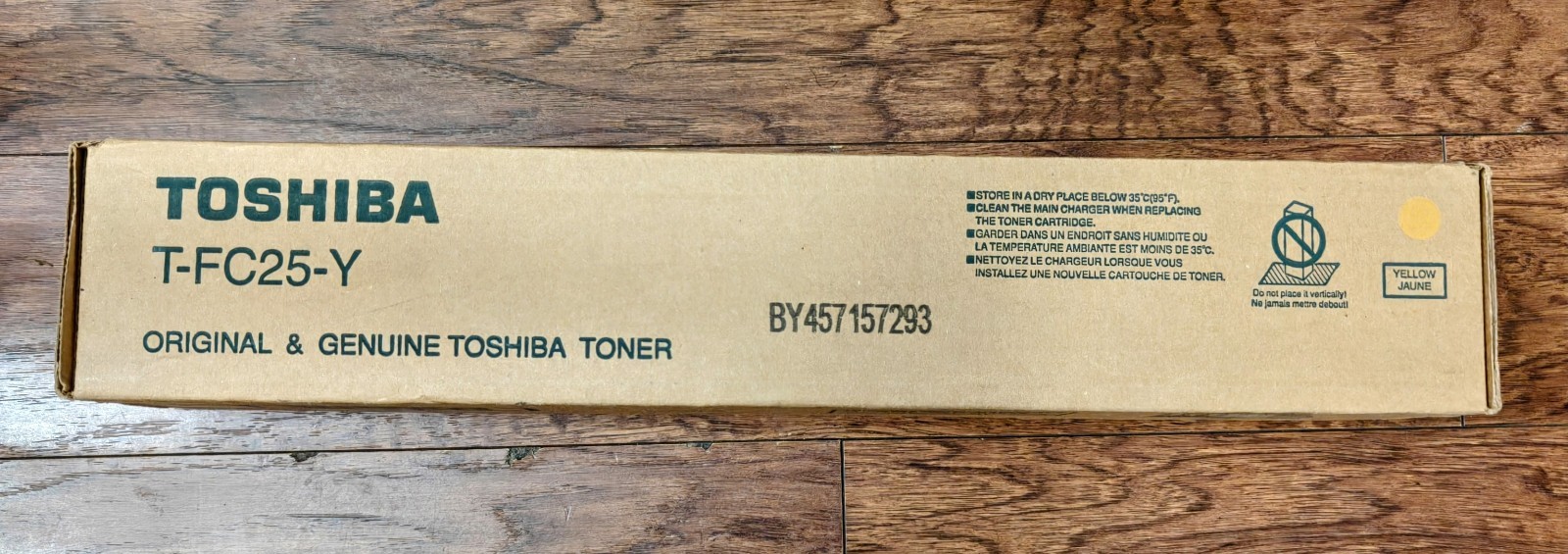 Printer Ink Toshiba Toner Cartridge TFC25Y  - Yellow BRAND NEW