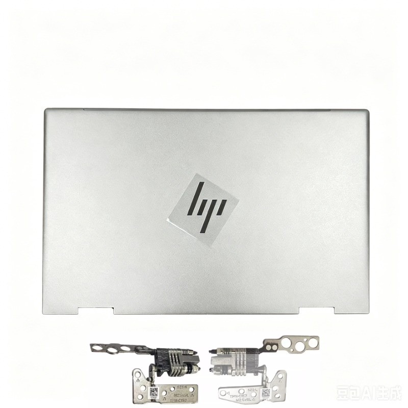 For HP ENVY 15-EW 15-EY TPN-C157 TPN-C158 N09645-001 Back Cover+Hinges Silver