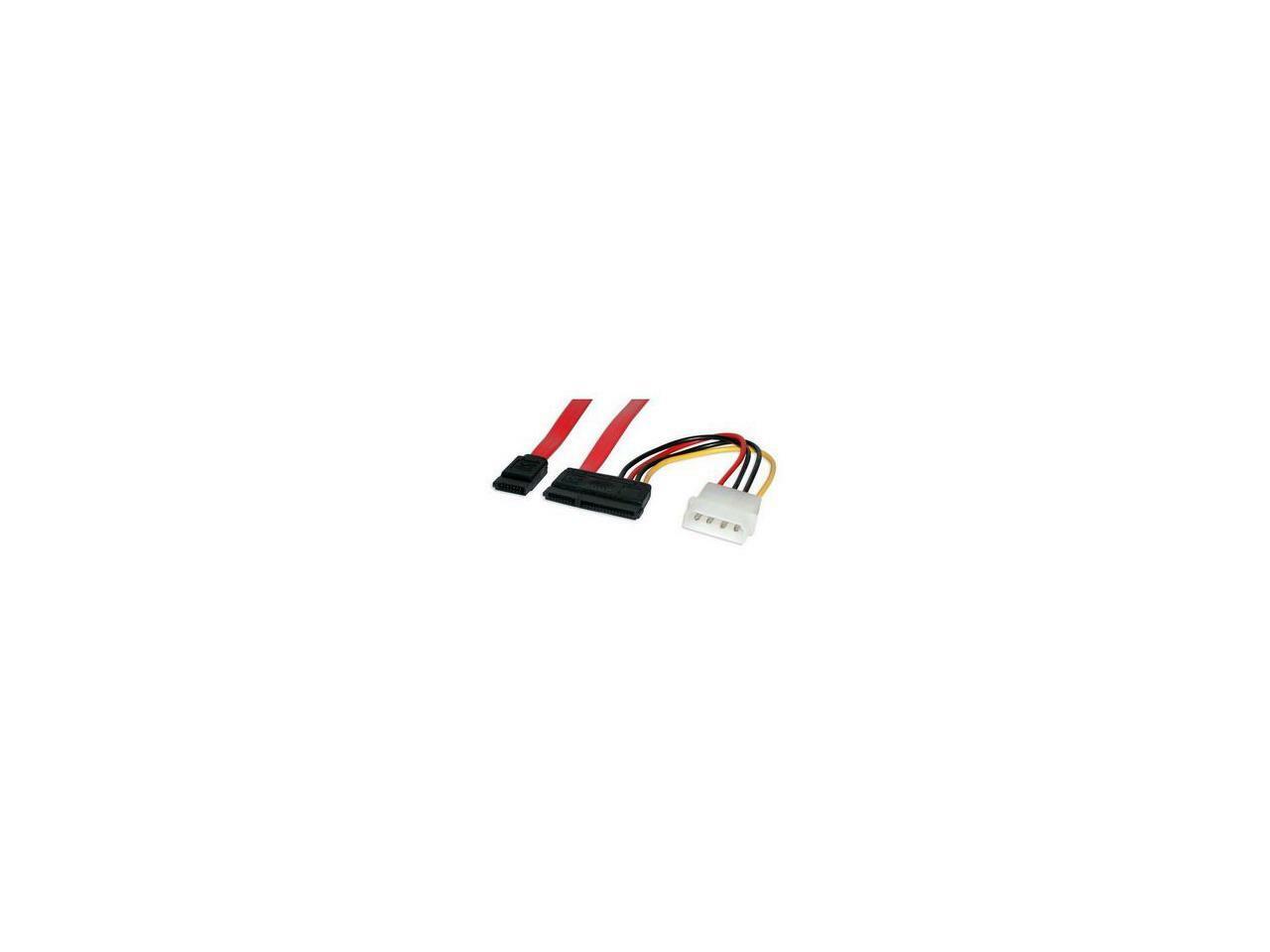 StarTech.com SATA18POW 1.5 ft. SATA Serial ATA Data and Power Combo Cable