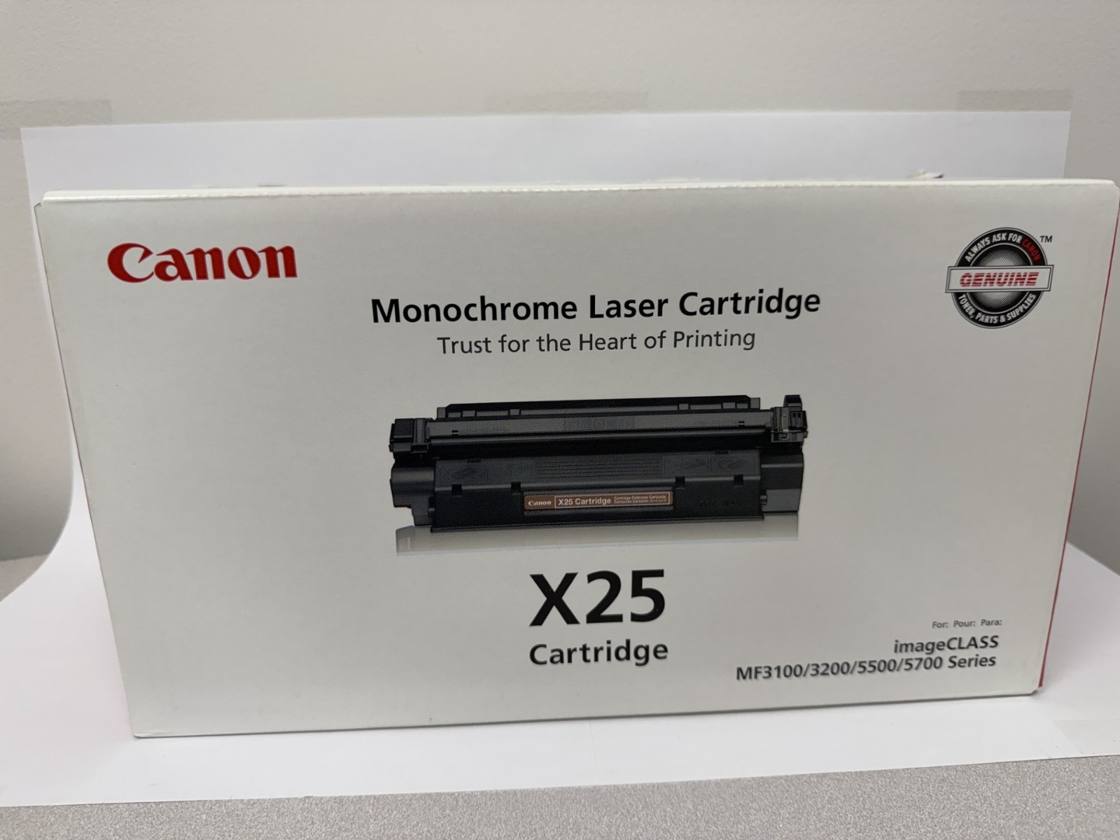 💥Genuine Canon X25 Black Toner Cartridge 8489A001BA Brand NEW OEM MF5500