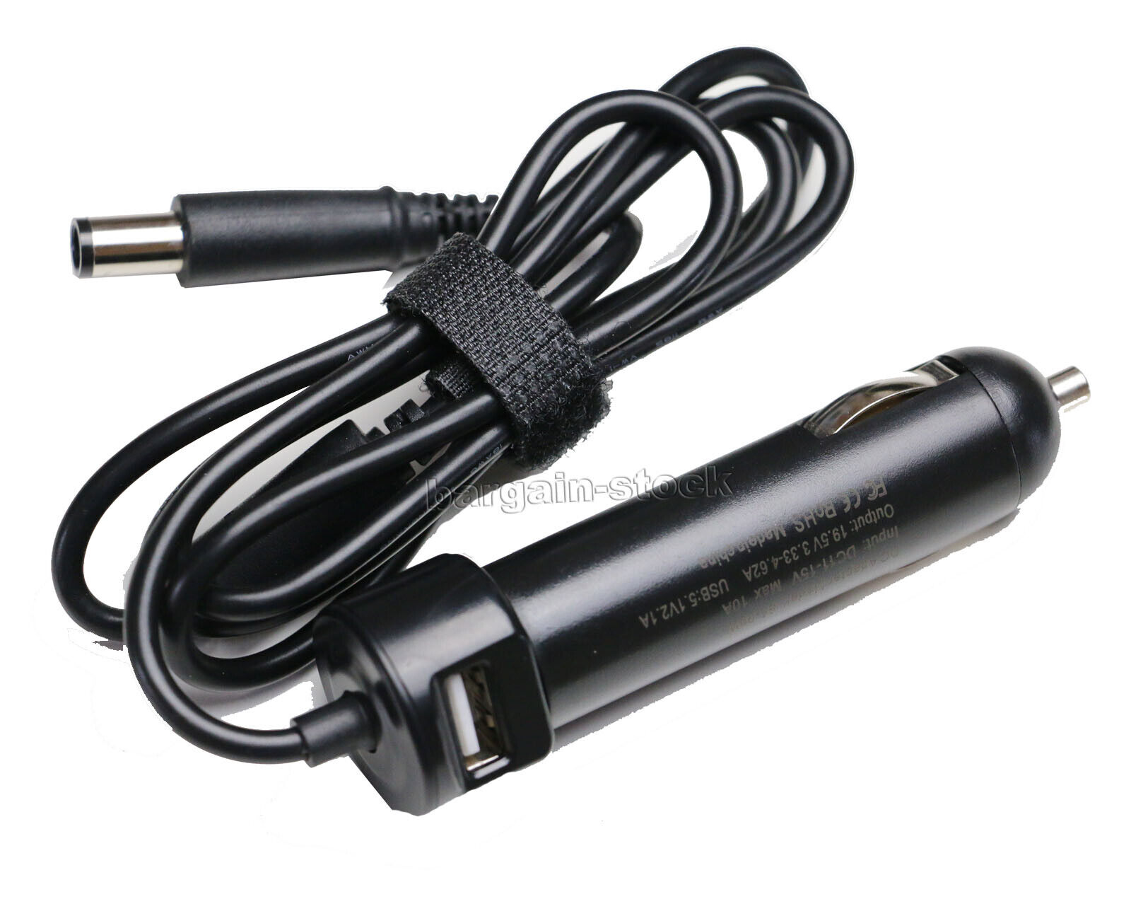 AUTO Car Charger Adapter For Dell Latitude 14 Rugged 5404 5414 Notebook