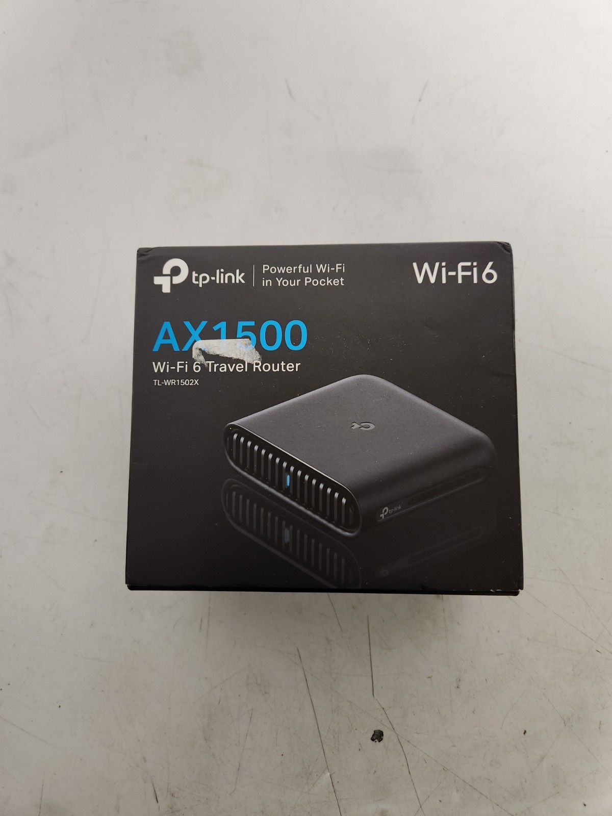 TP-Link Ultra-Portable Wi-Fi 6 AX1500 Travel Router | Easy Public WiFi Sharing