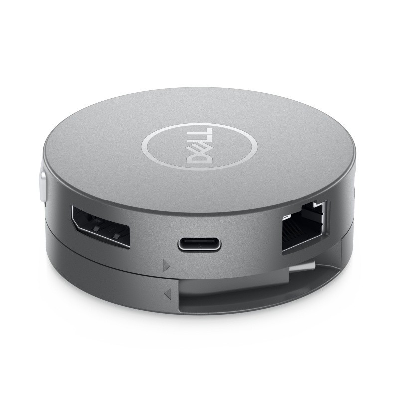 Dell 450-AKMS - Dell Pro 7-in-1 USB-C Travel Hub DA310 (1xHDMI, 1xDP, 1xRJ-45...