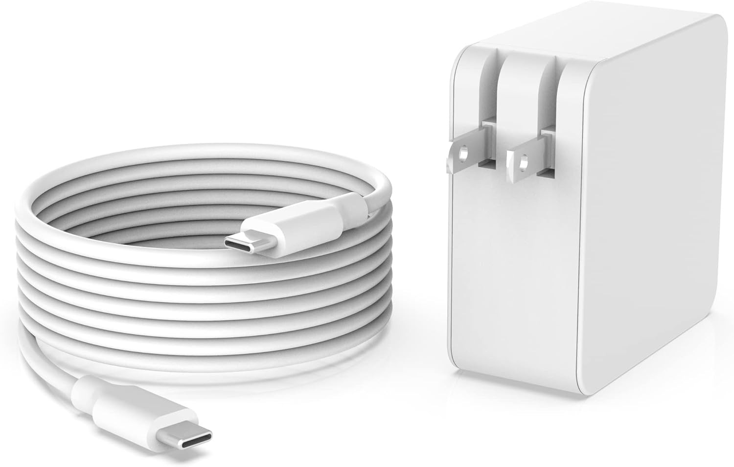 65W Fast Charger Fit for Samsung Laptop Charger, Galaxy Book Pro, Pro 360, Noteb