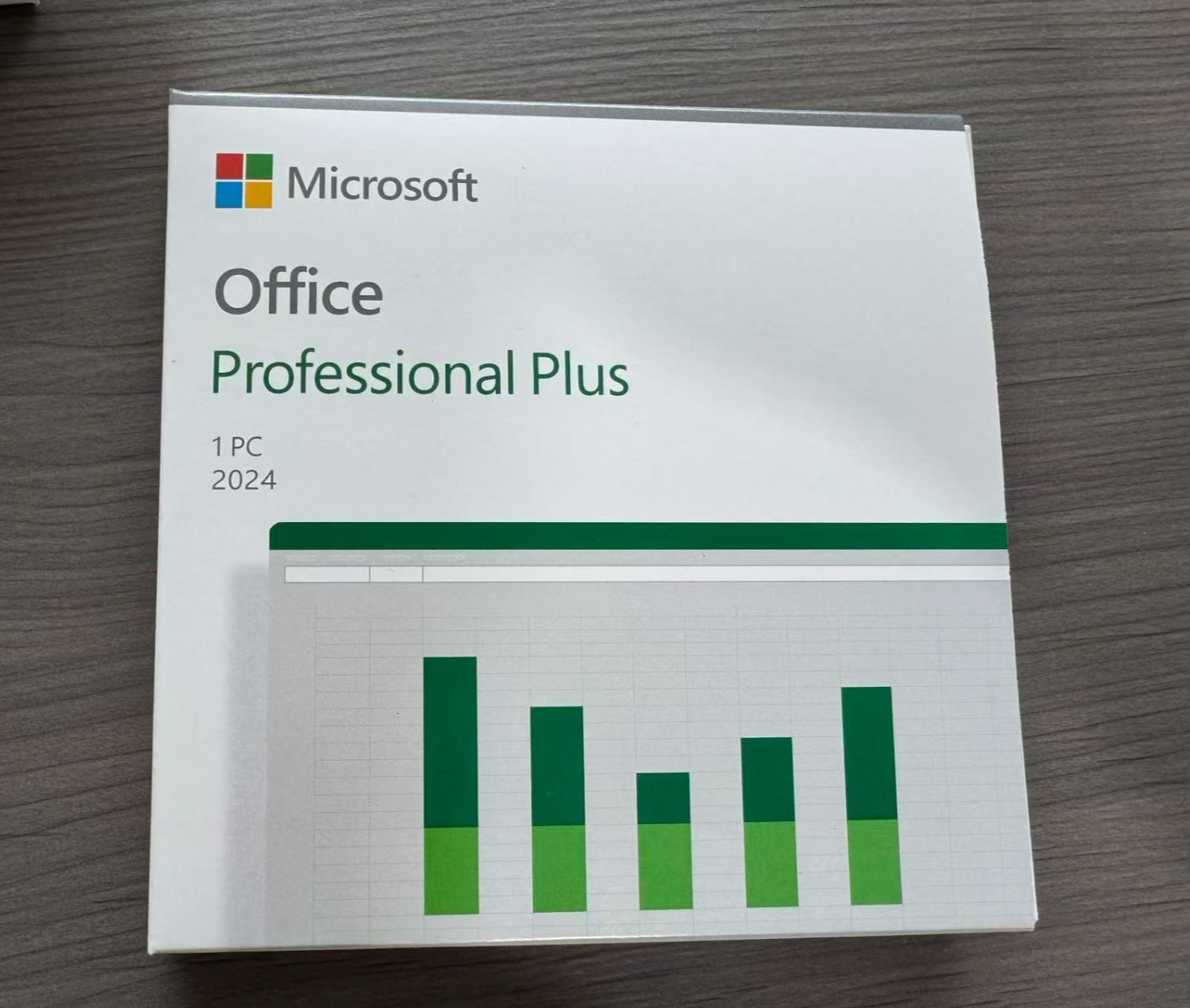 Microsoft Office Professional 2024 1-PC Lifetime License DVD Retail Full Version