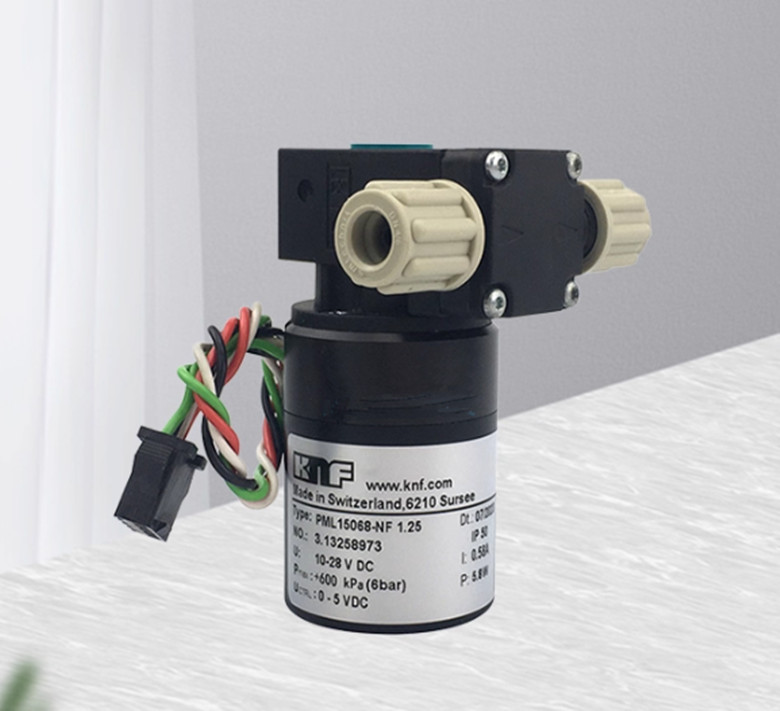 New KNF sampling pump PML15068-NF1.25 diaphragm sampling pump FedEx or DHL