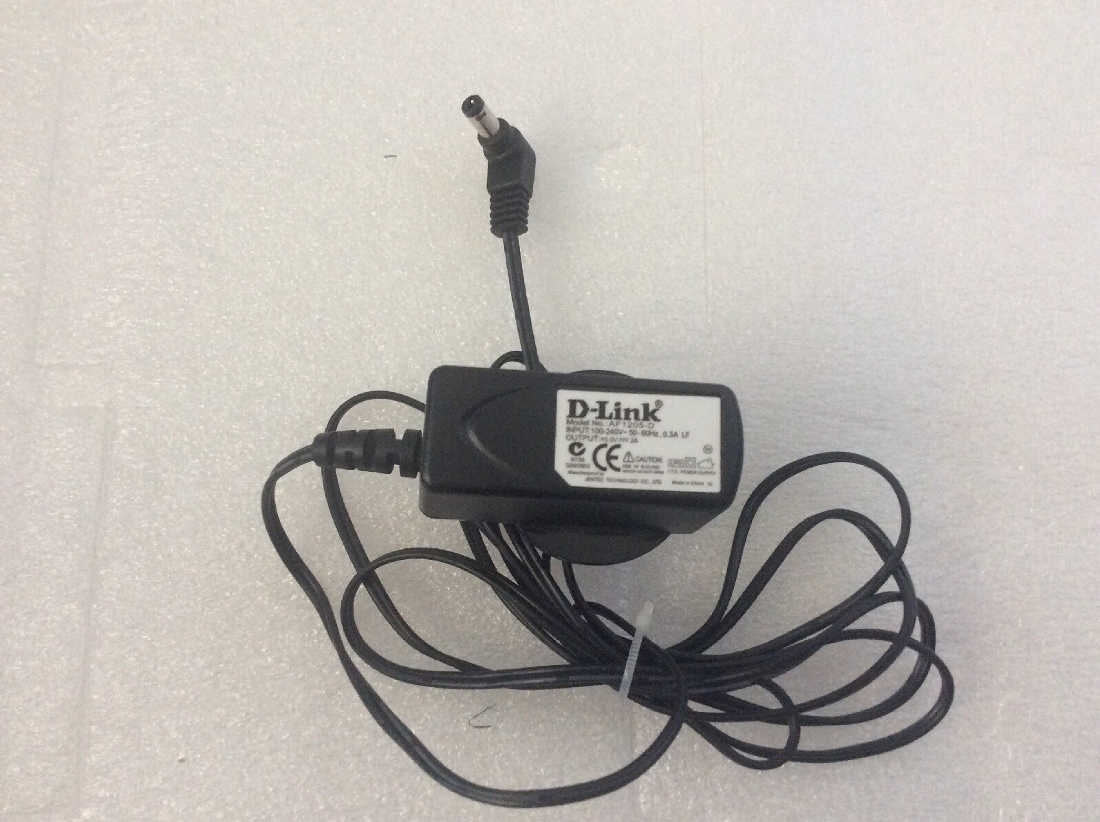 D-link Power Adapter Model No. AF1205D ,50-60Hz ,5V ,2A. 