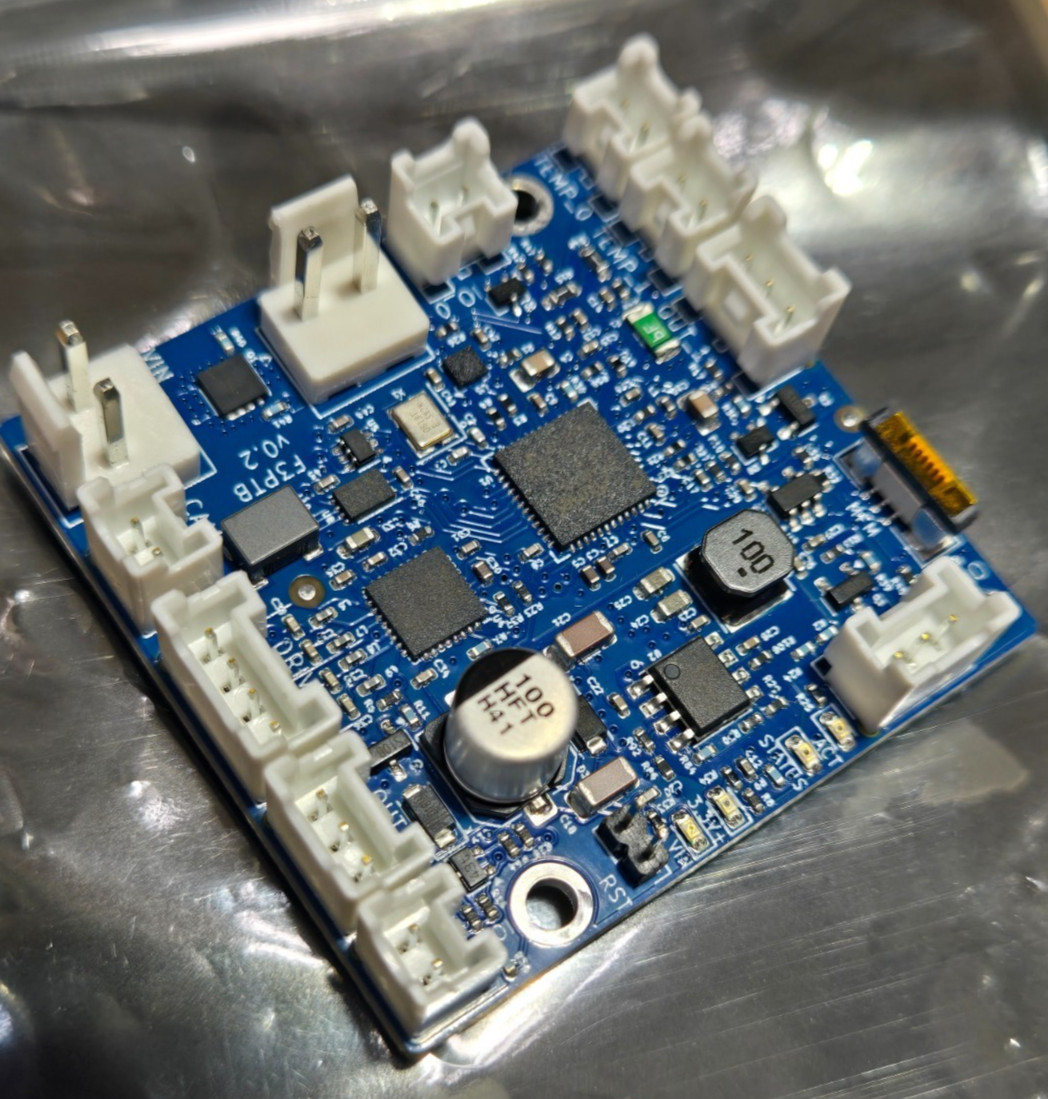 Fusion3 3D Printer PCB Board  F3PTB TOOLBOARD NEW