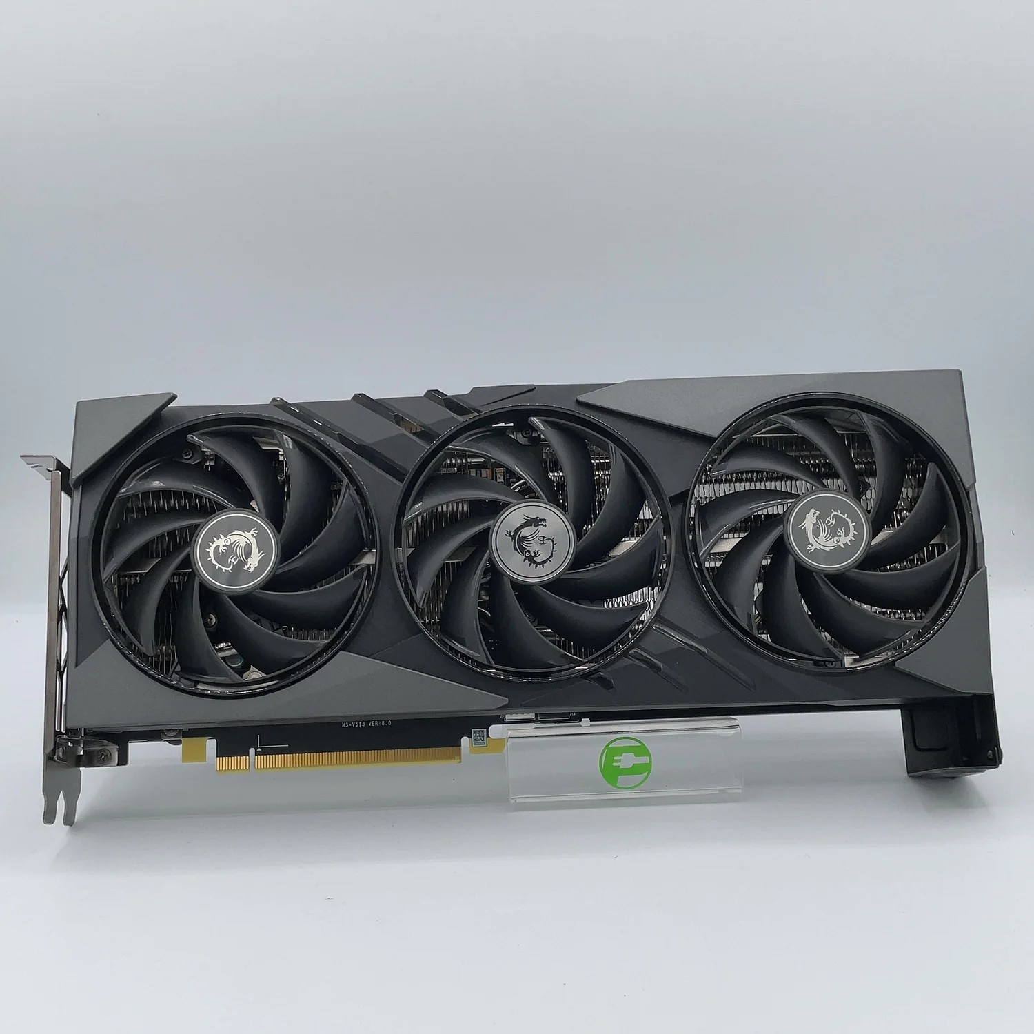 MSI GeForce RTX 4070 Super Gaming X Slim 12GB GDDR6X Graphics Card 602-V513