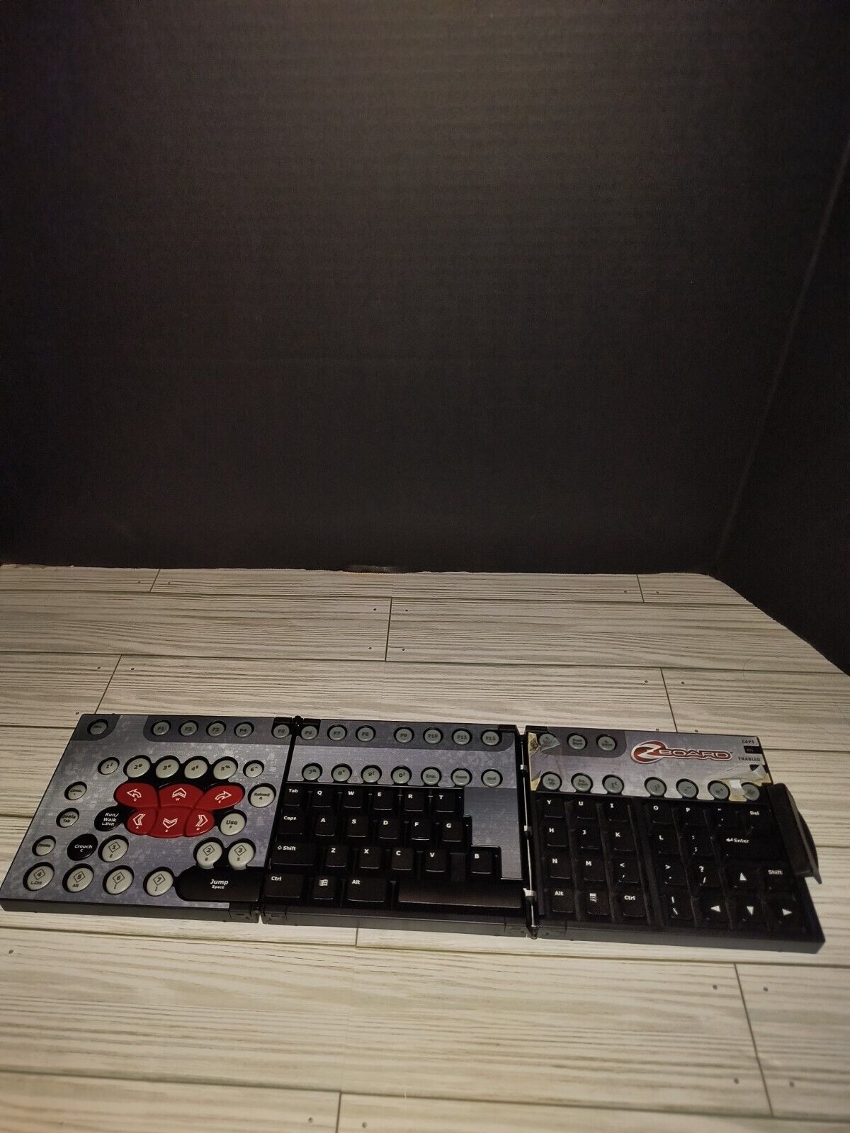 Ideazon Zboard Keyboard Standard Gaming Foldable Keyset Overlay