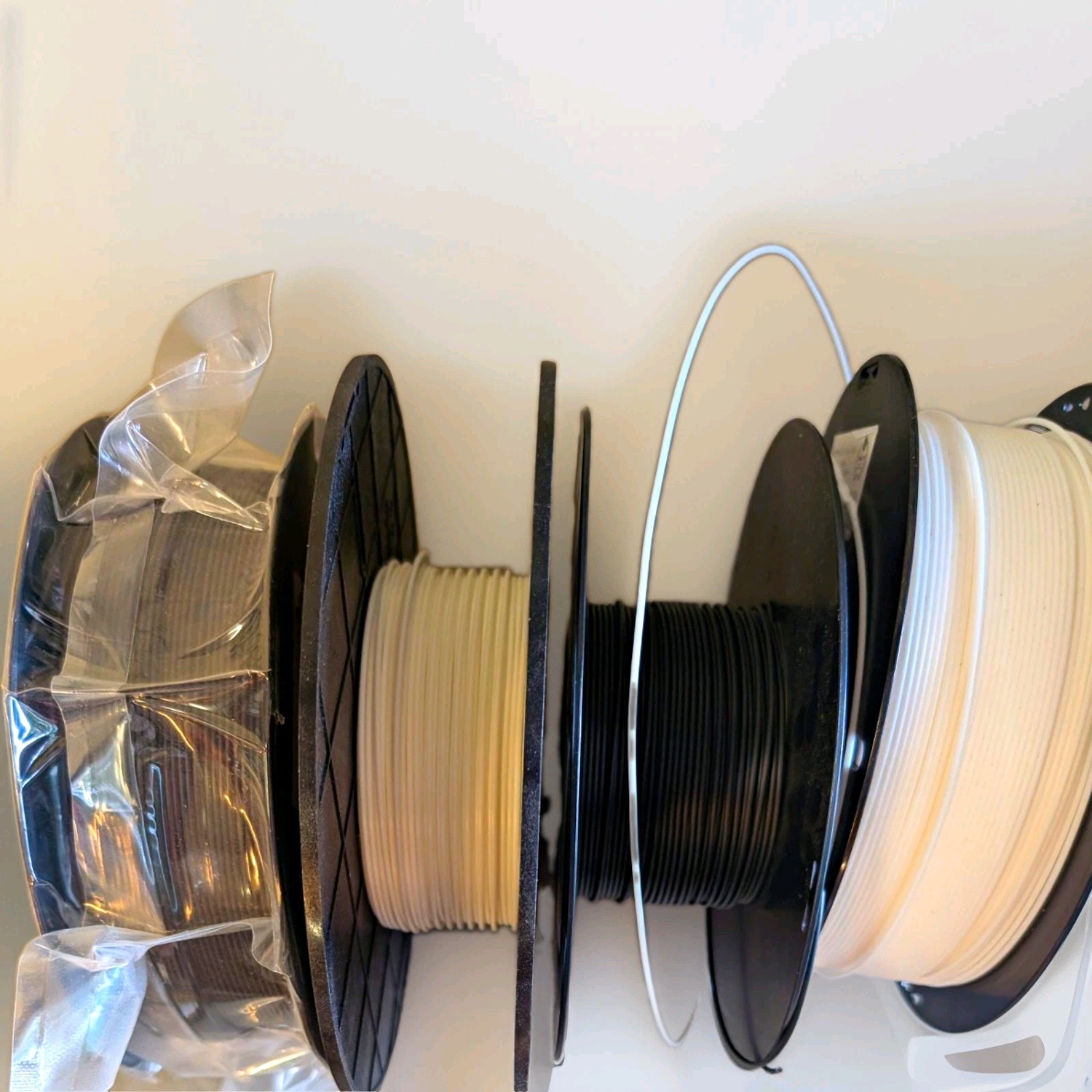 PLA Filament 1.75mm Miscellaneous Rolls.