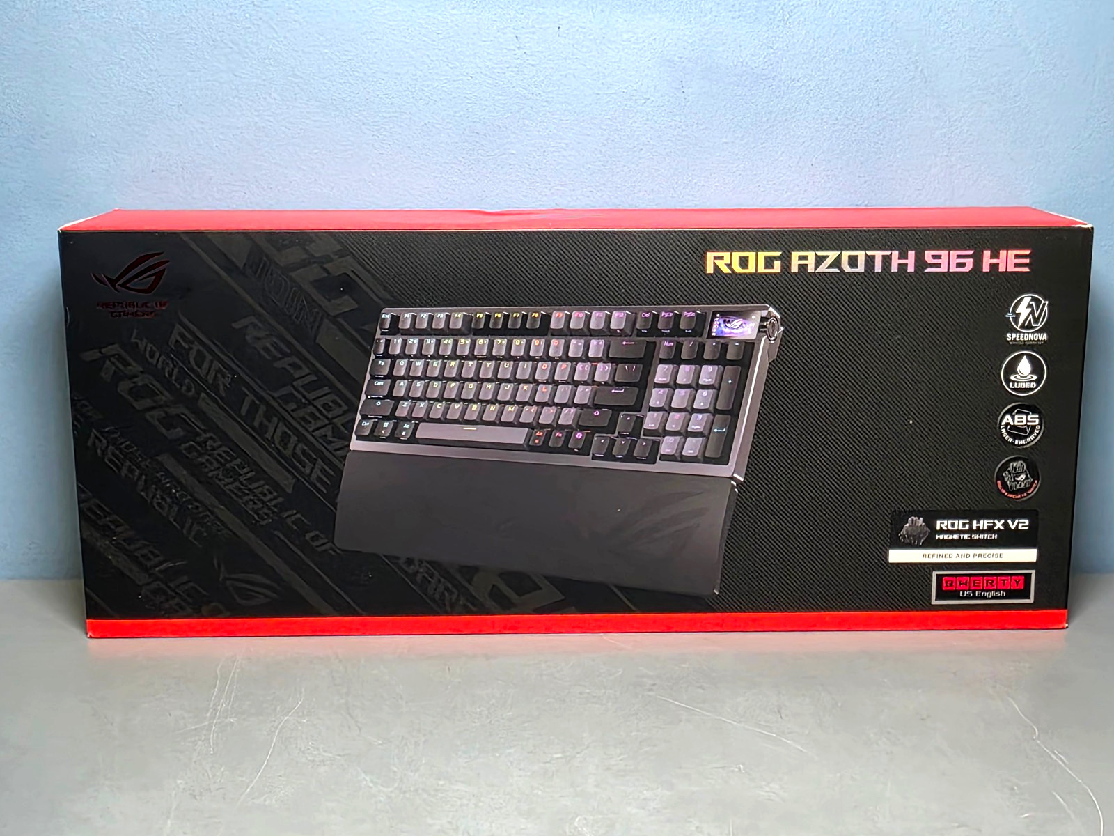 Asus ROG Azoth 96 HE Compact Gaming Keyboard M901 in Black - New & Sealed
