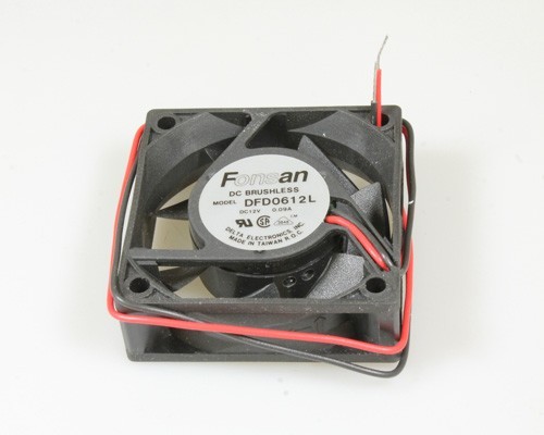 Lot of 5 DFD0612L Delta Electronics 12 VDC fan