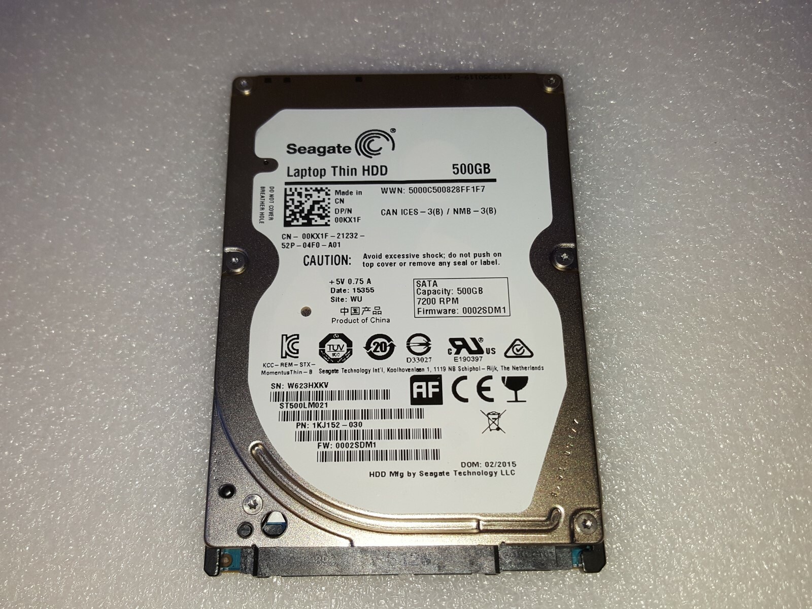 HP Pavilion dv3-2155mx - 500GB Hard Drive - Windows 10 Home 64-Bit Loaded