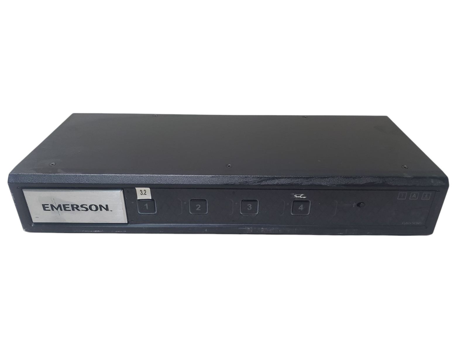 EMERSON CYBEX SC945 - 4-Port DVI Secure KVM Switch 520-958-501 tested working