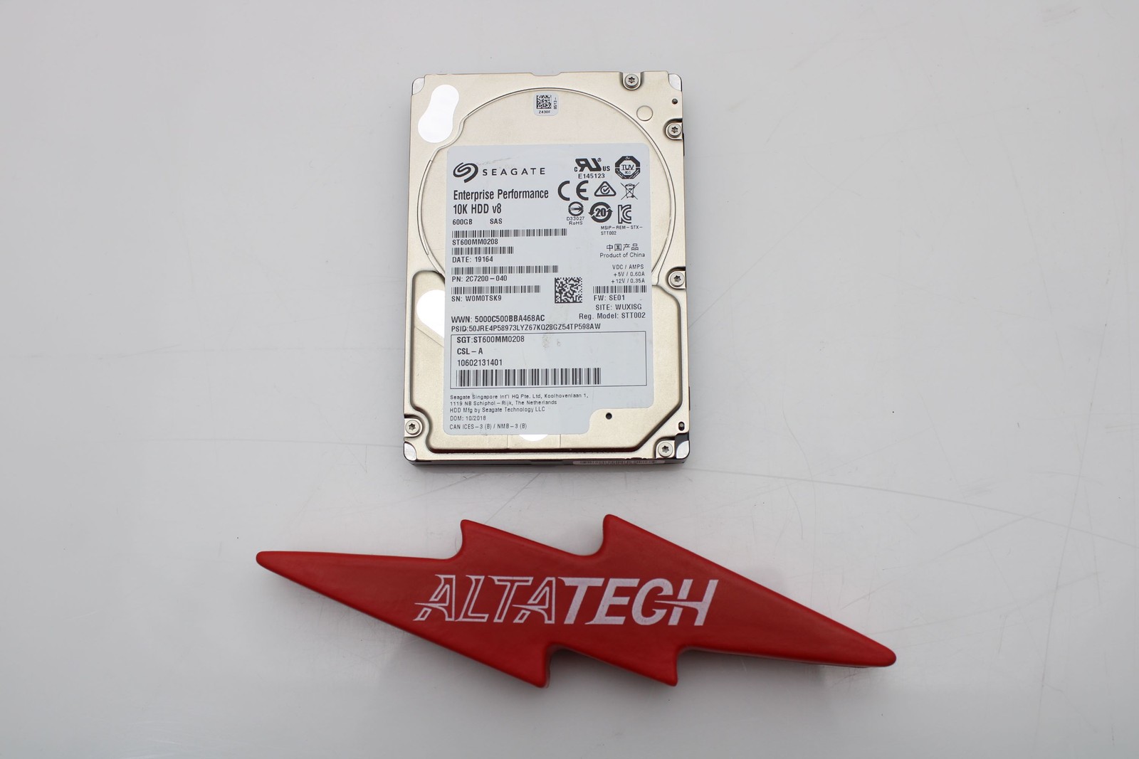 Fujitsu 10602131401 600GB 10K SAS 2.5 12G HDD