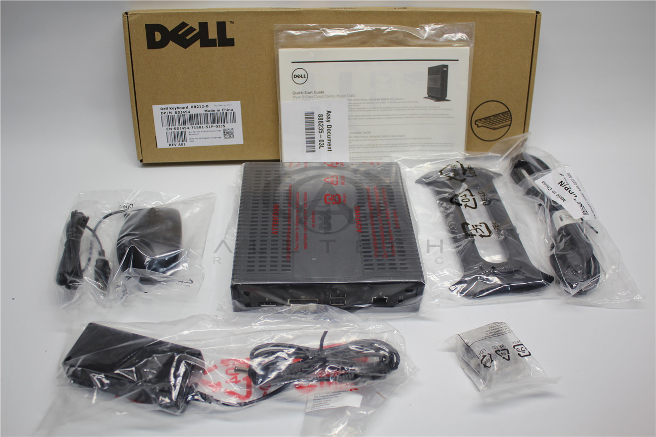 909631-01L WYSE D00D CLIENTS 0G FLASH / 2G RAM DDR3 RAM DUAL CORE -