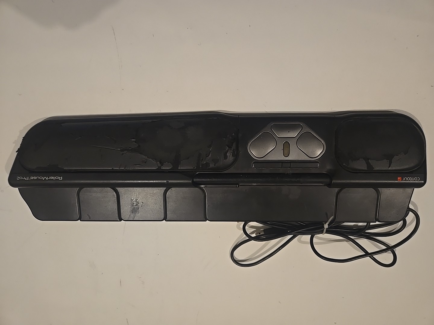 USED - Contour Black RollerMouse Pro 2 Wired USB-A RM-PRO2-BLK
