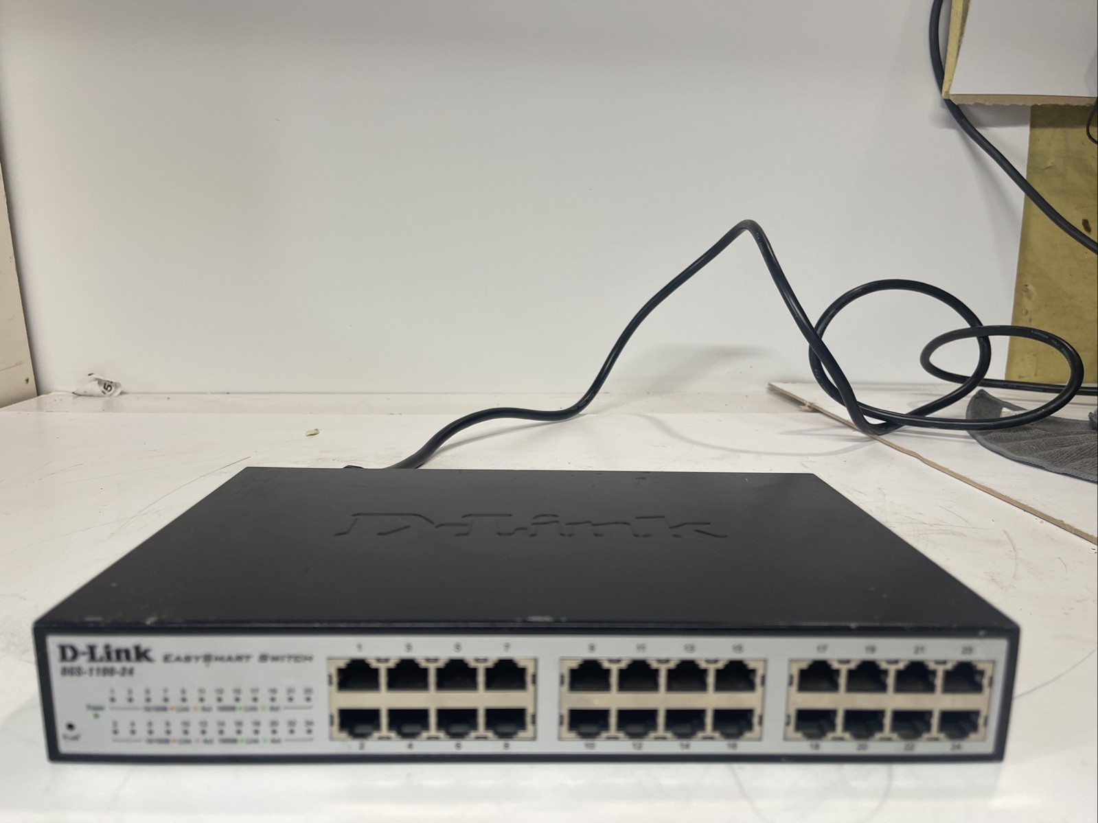 D-Link  DGS (DGS-1100-24) 24-Ports Ethernet Switch