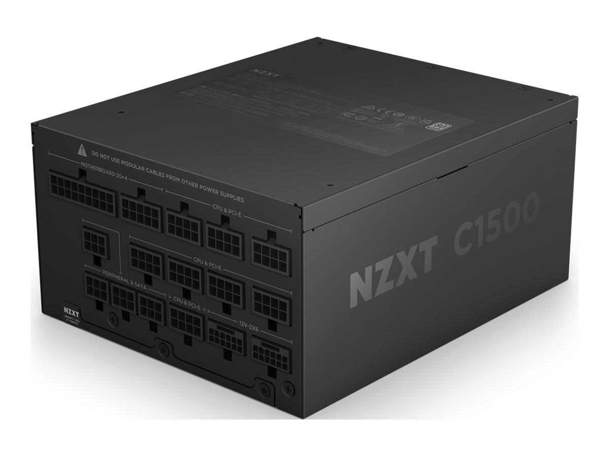 NZXT PSU C Series C1500 Platinum Atx 3 1 1 PA-5P1BB-EU PC/Server Power Supply