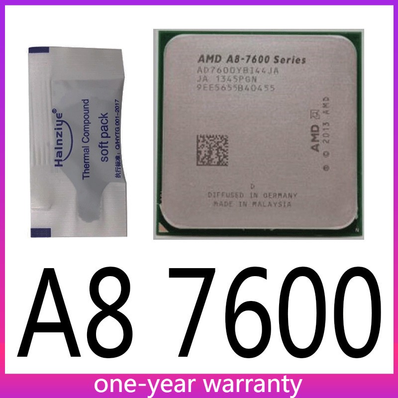 AMD A8-7600 3.1 GHz Quad-Core Socket FM2+ CPU Processor