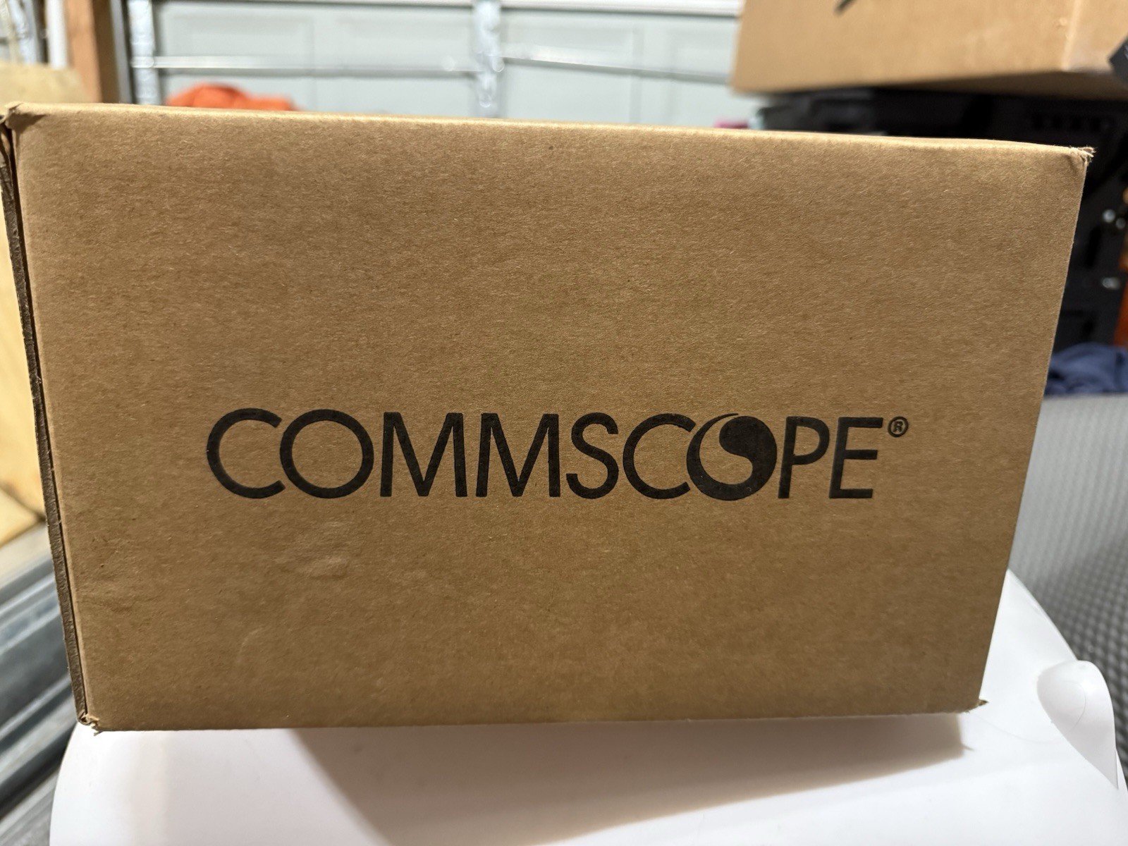 Commscope FBR-COIL-SK3  Excess Fiber Coil Kit. 3 Coils 
