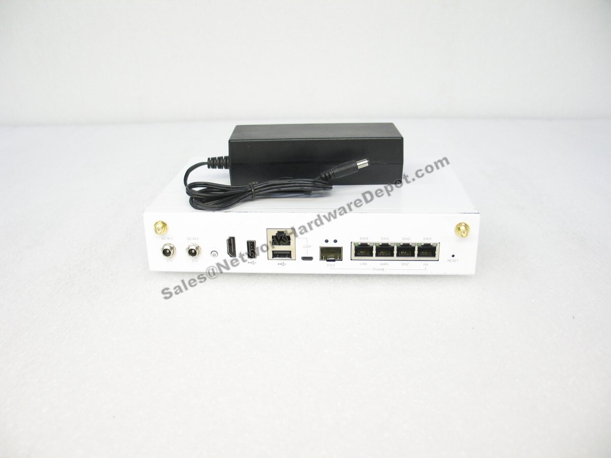 Sophos SG 105W 4-Port Wireless Firewall Security Appliance - TESTED