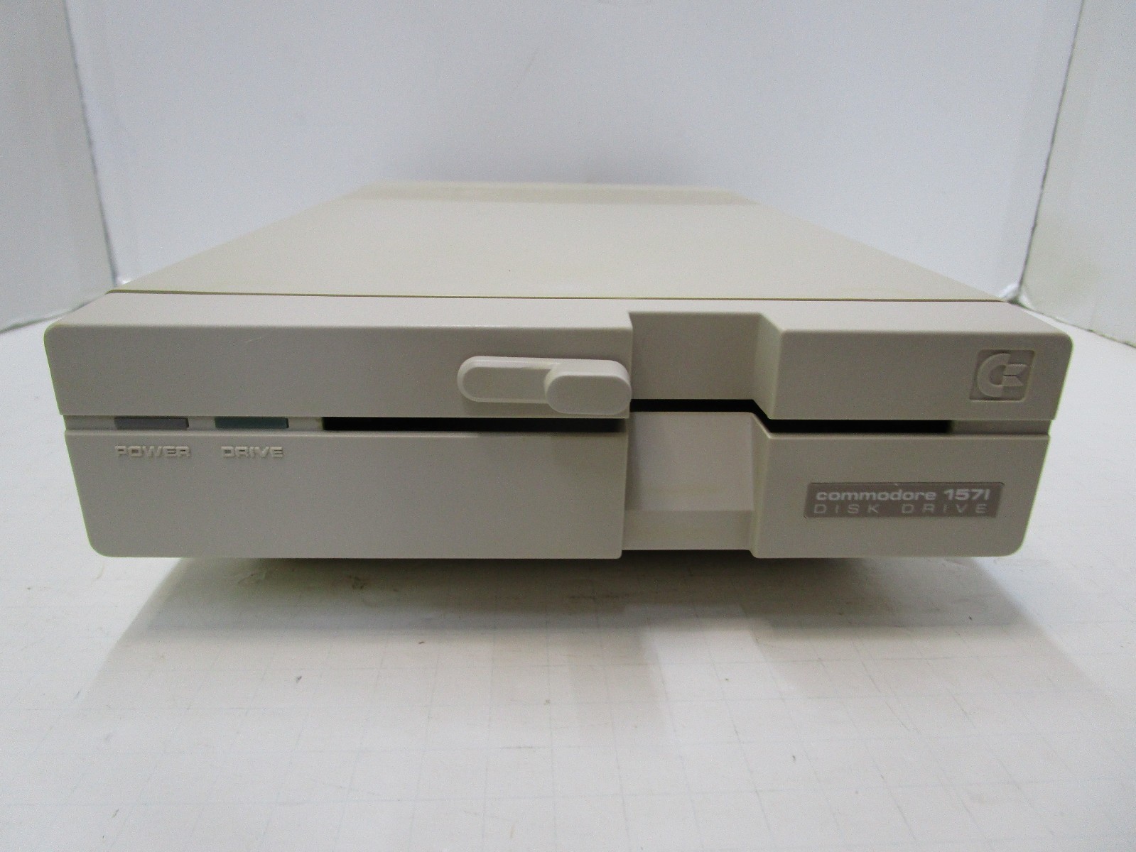 COMMODORE 1571 FLOPPY DRIVE FOR C64 64C VIC-20 C16 PLUS/4 128 TESTD/WRKN LX64 💾