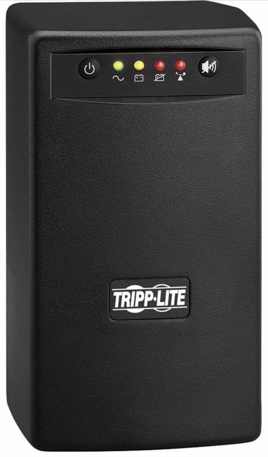 Tripp Lite SMART550USB 550VA 300W UPS Battery Back Up Tower 6-Outlet AVR 120V