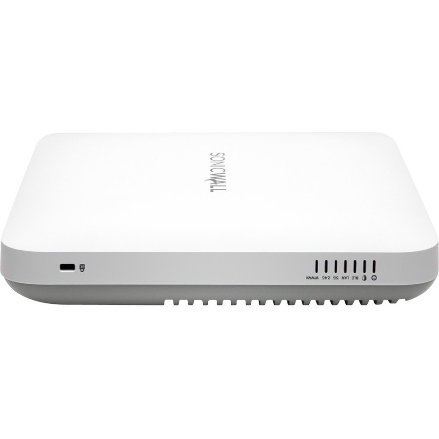 SonicWall SonicWave 621 Dual Band Wi-Fi 6 IEEE 802.11 a/b/g/n/ac/ax/e/i/r/k/v/w