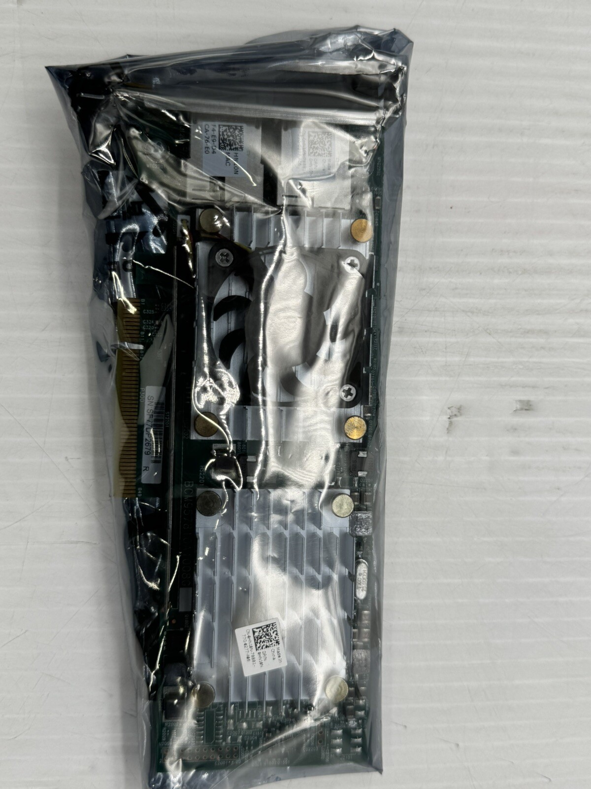 Broadcom NetXtreme BCM957810A1008G Dell 0HN10N Dual Port 10GB PCI Server Adapter
