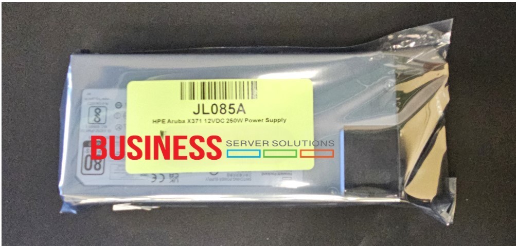 HPE Aruba X371 12VDC 250W Power Supply JL085A