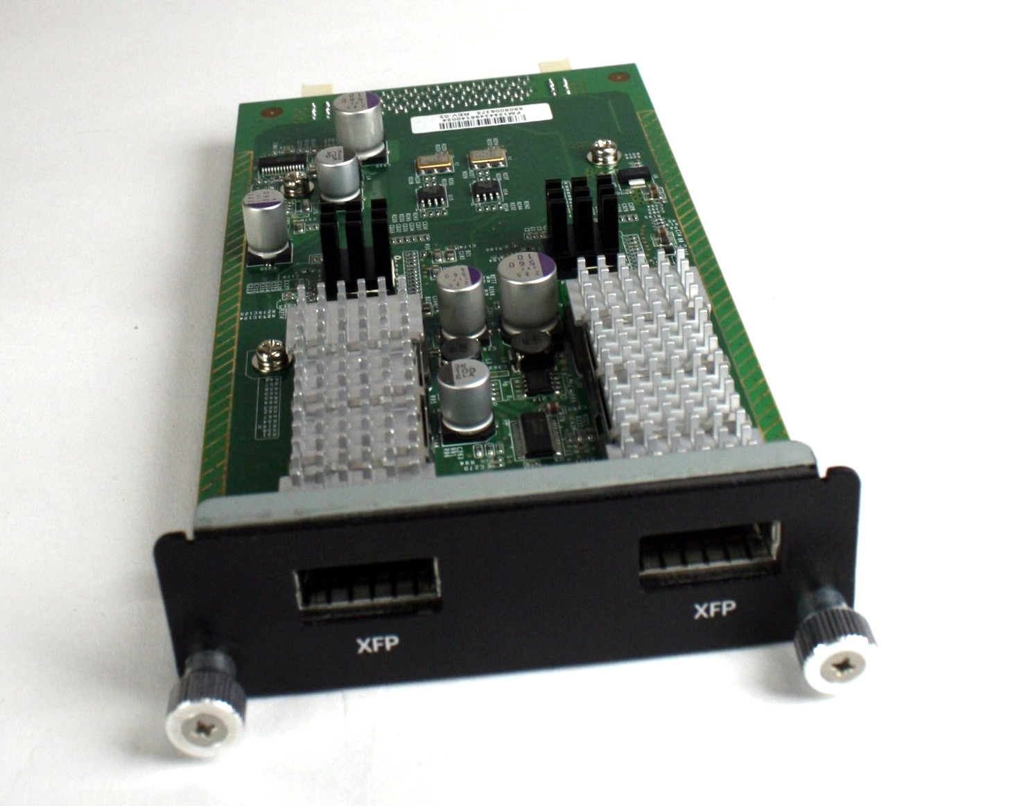 Dell Force10 S25 S50 10GbE Dual XFP Port Module 10HH5 S50-01-10GE-2P
