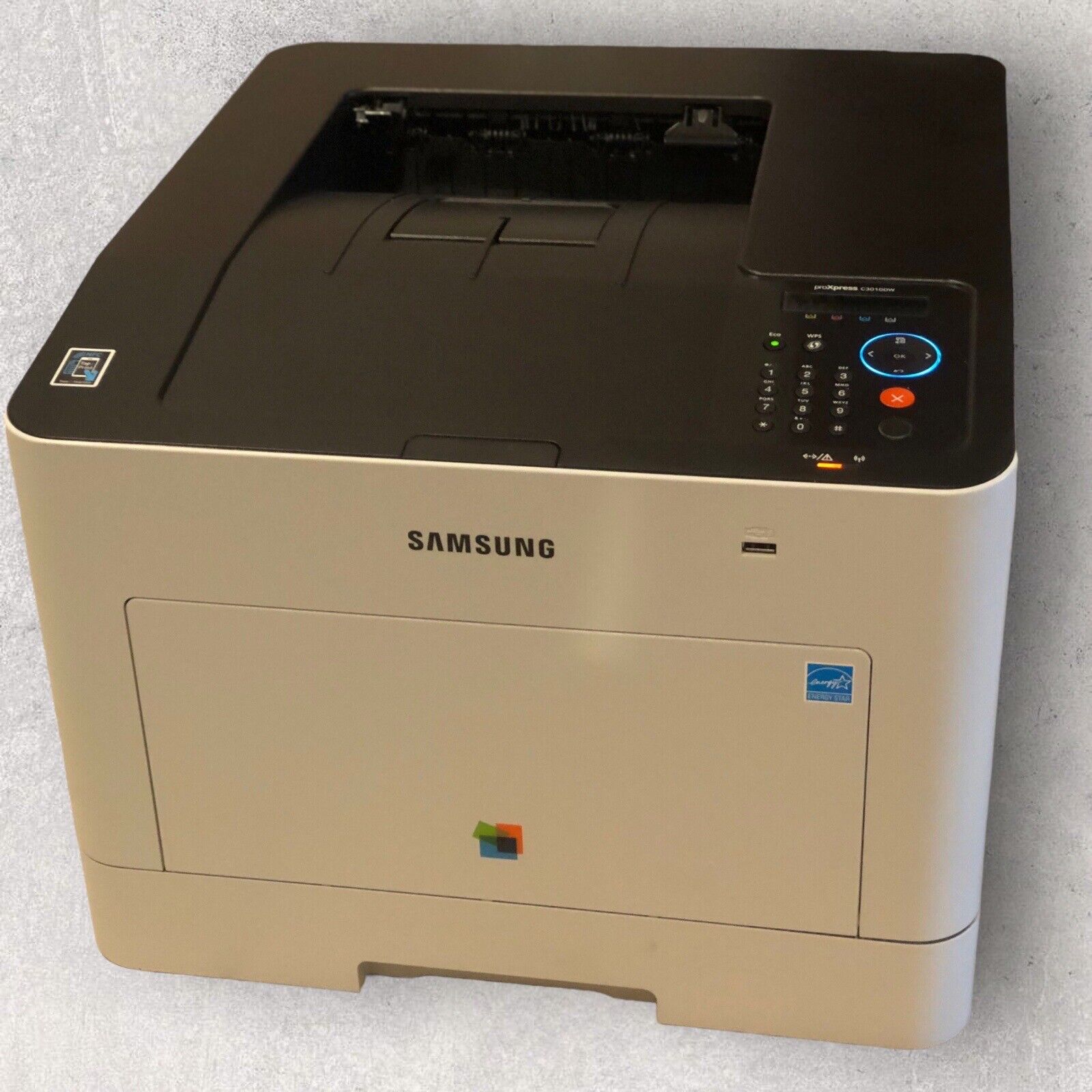 HP Samsung ProXpress C3010DW Color Laser Printer (SL-C3010DW) Great Condition