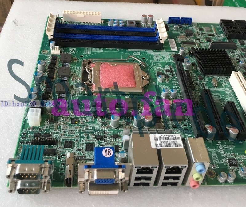 1PCS used RUBY-D712VG2AR industrial control motherboard