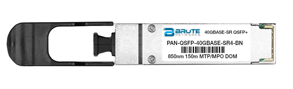 Palo Alto Networks Compatible PAN-QSFP-40GBASE-SR4 - 1000BASE-SX 550m 850nm SFP