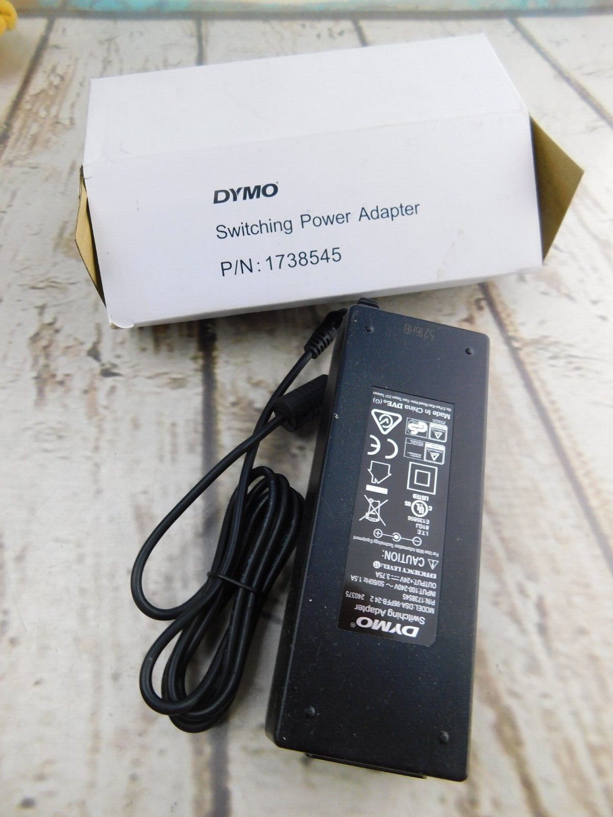 DYMO Switching Power Adapter 1738545 AC Supply Plug For Labelwriter 4XL OEM New