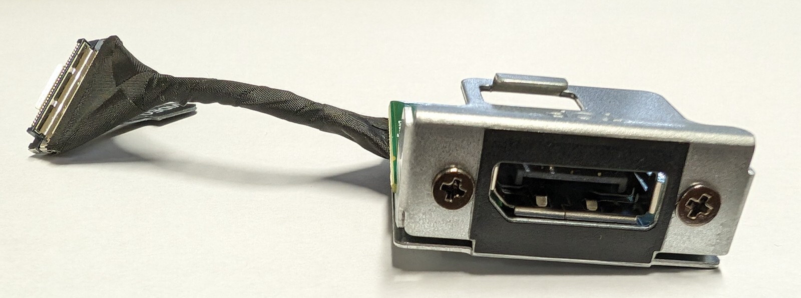 Dell 01DW11 1DW11 Add-in DisplayPort DP Video Port for OptiPlex MFF SFF MT 7000